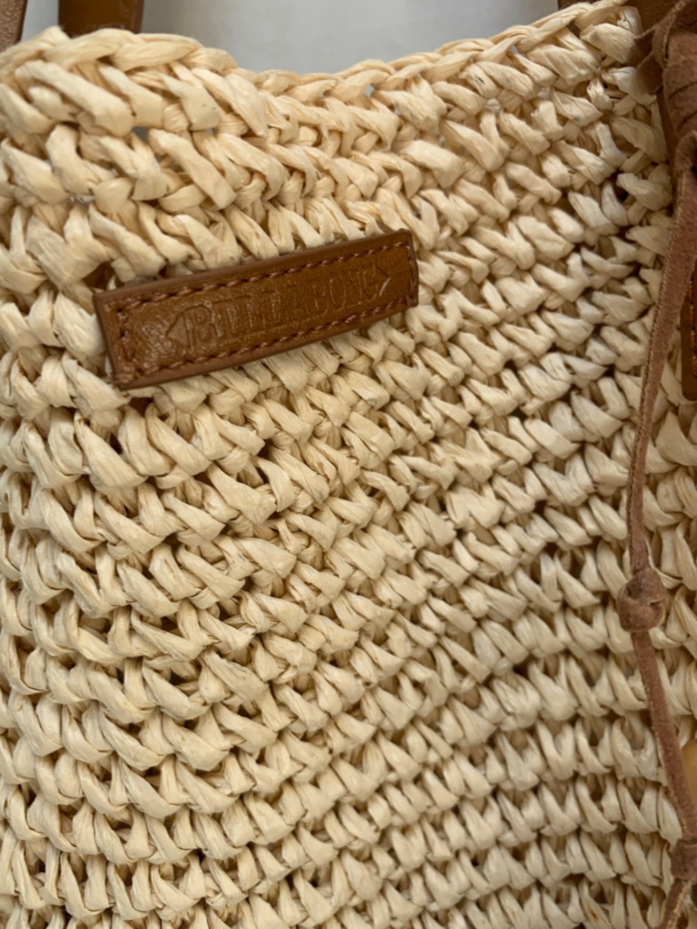 Straw Tote by Billabong Large Bag Beach - Picture 2 of 7